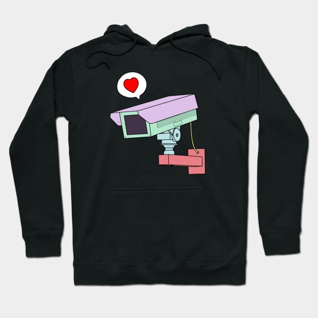 The Camera Loves You Hoodie by timbo